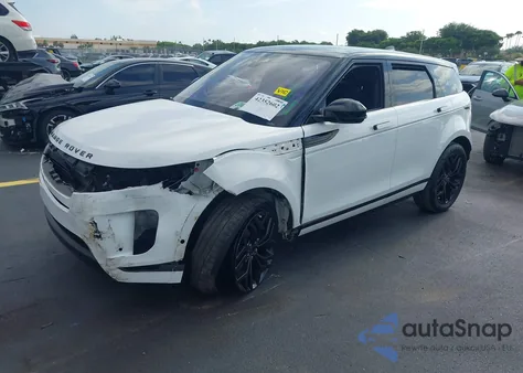2020 Land Rover Range Rover Evoque Se from USA, damaged, VIN SALZP2FX6LH019279